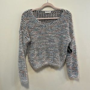 Free people made with love sweater